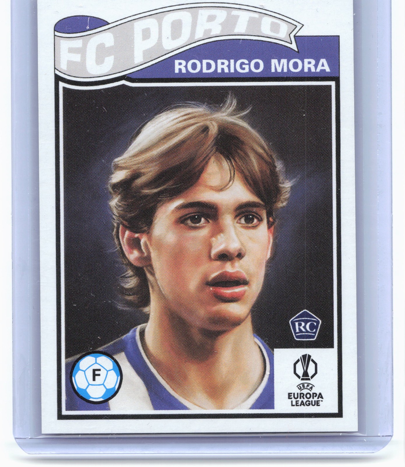 2025 Topps Living UEFA Club Competitions #795 Rodrigo Mora