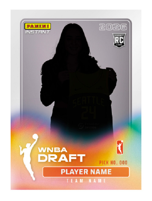 2026 Panini Instant WNBA Draft Night Base Set #1-15 – PICK YOUR CARD – PRESALE