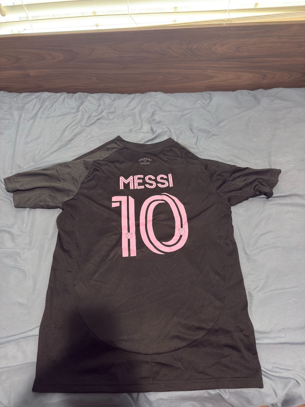 adidas Inter Miami CF La Noche Jersey Messi #10 Black Pink Men’s M