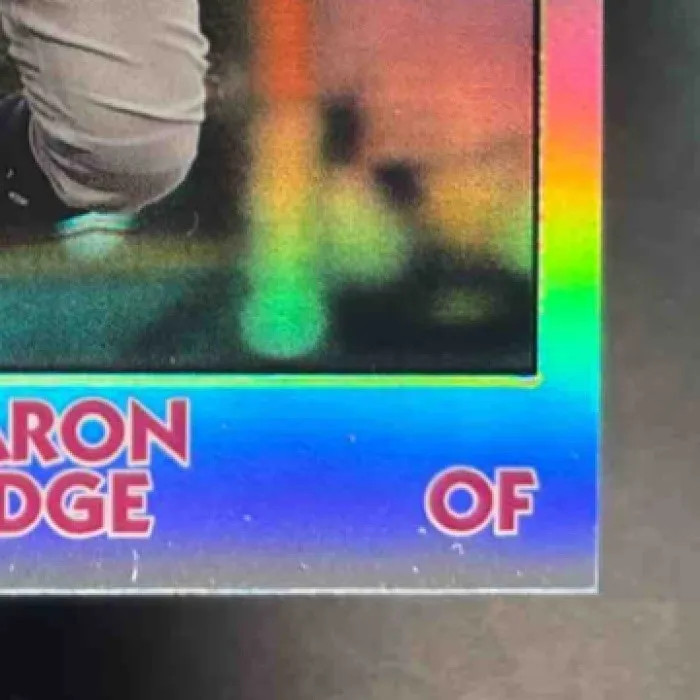 2019 Topps Chrome Aaron Judge 1984 Baseball #84TC-1 New York Yankees