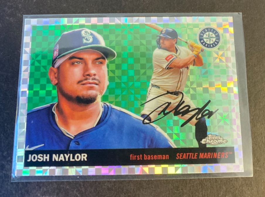 2025 Topps Chrome Platinum X-Fractor Pick List You Choose