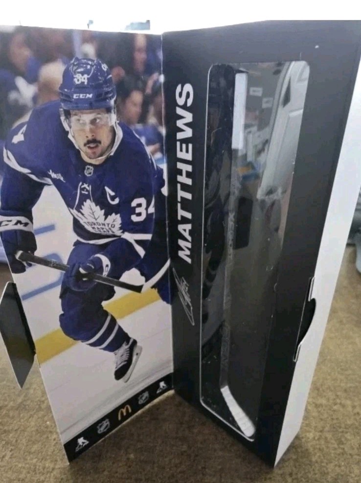 COMPLETE FULL SET (X7) NHL MCDONALD’S Star Sticks Box Canada 2026 Celebrini +++
