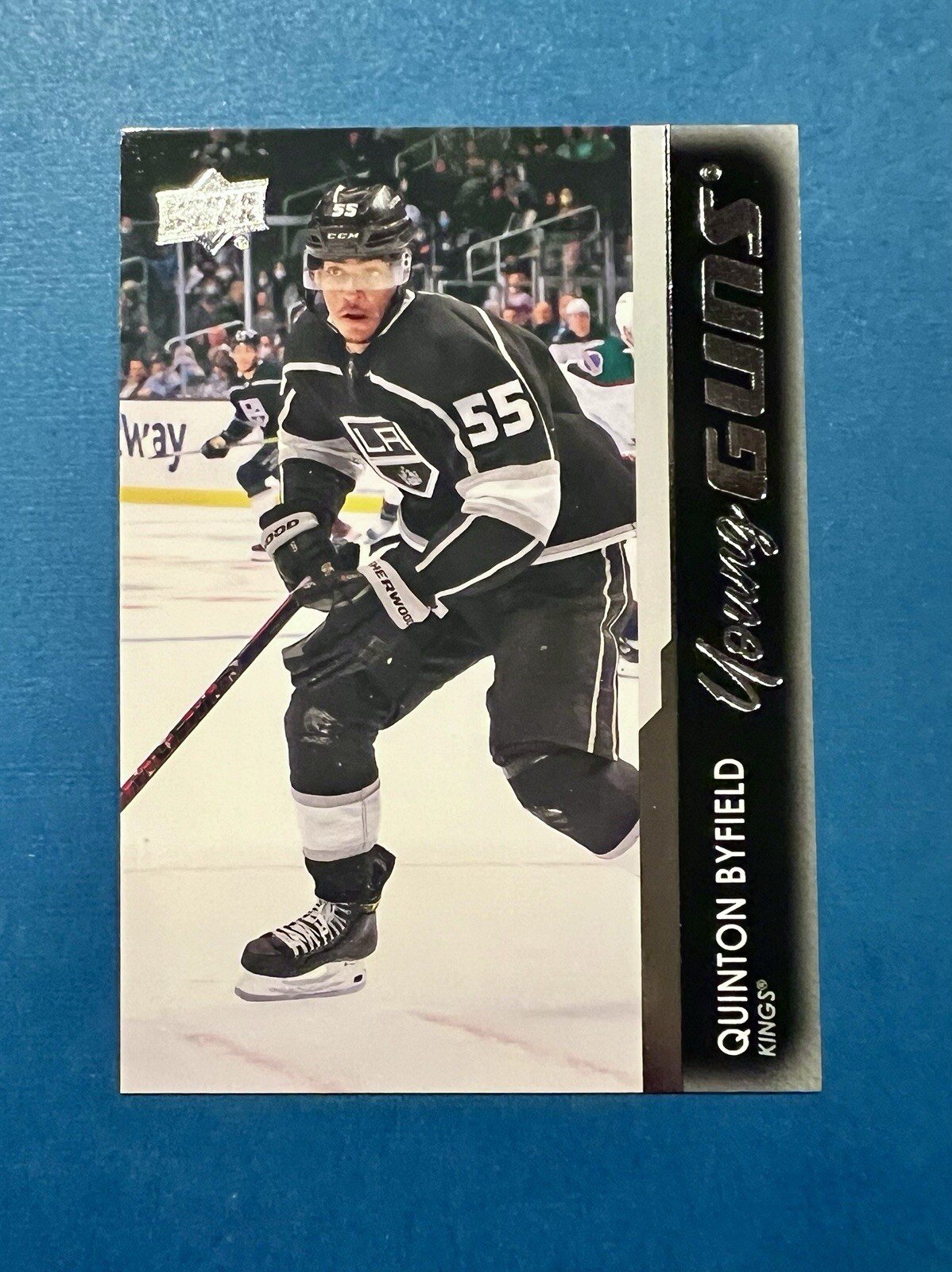 2021-22 UPPER DECK YOUNG GUNS QUINTON BYFIELD #488