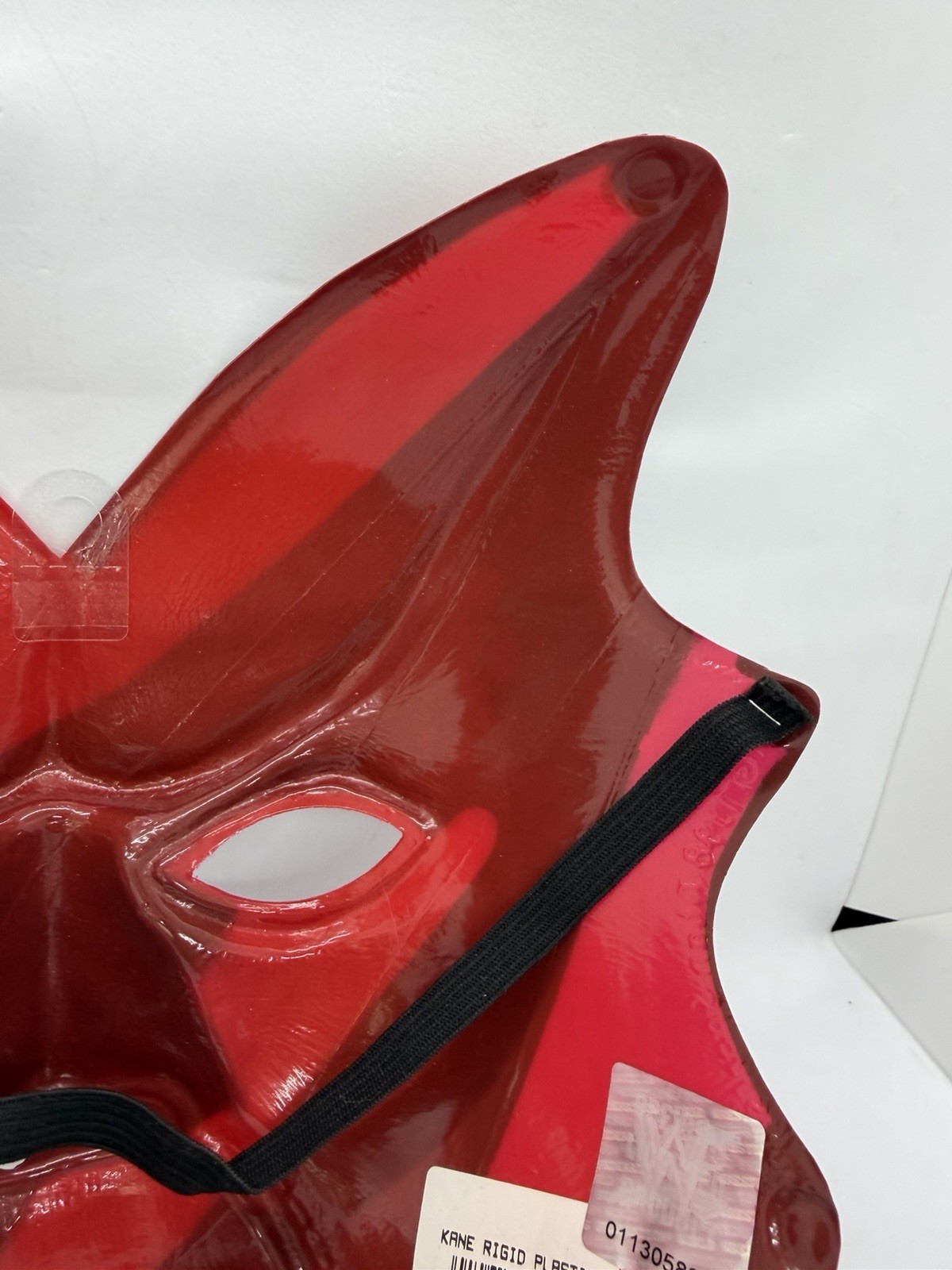 VTG 1998 WWF WWE Officially Licensed Kane Rigid Plastic Mask Big Red Machine