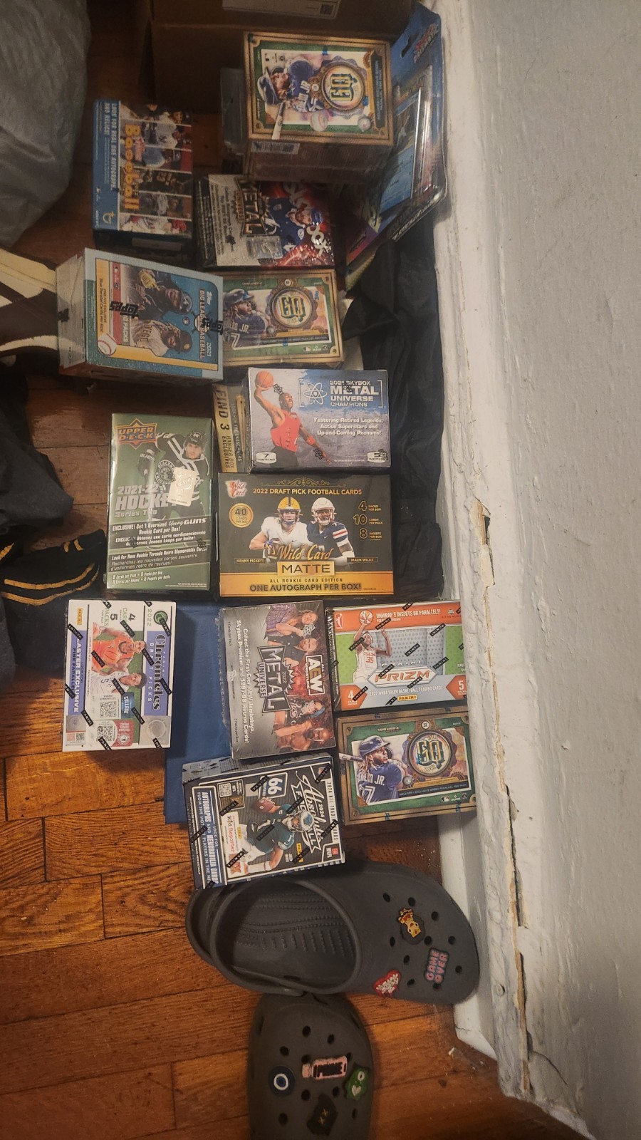 Pick Any Sports Trading Card Box For $40 Each All for $1000