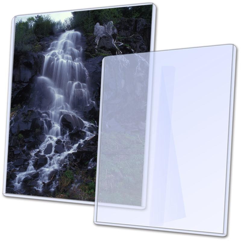 BCW 8×10 Toploaders QTY 25 50 100 150 200 250 Photo Top Loader Holder