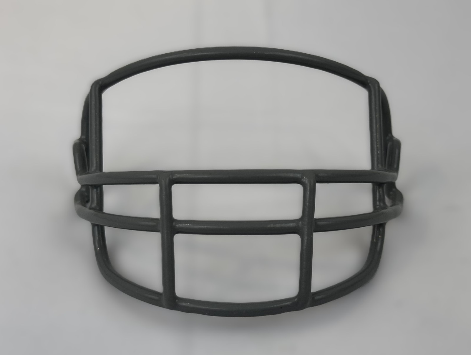 Riddell LIGHT GRAY Metal Z2B Mini Helmet Facemask (Throwback OPO)