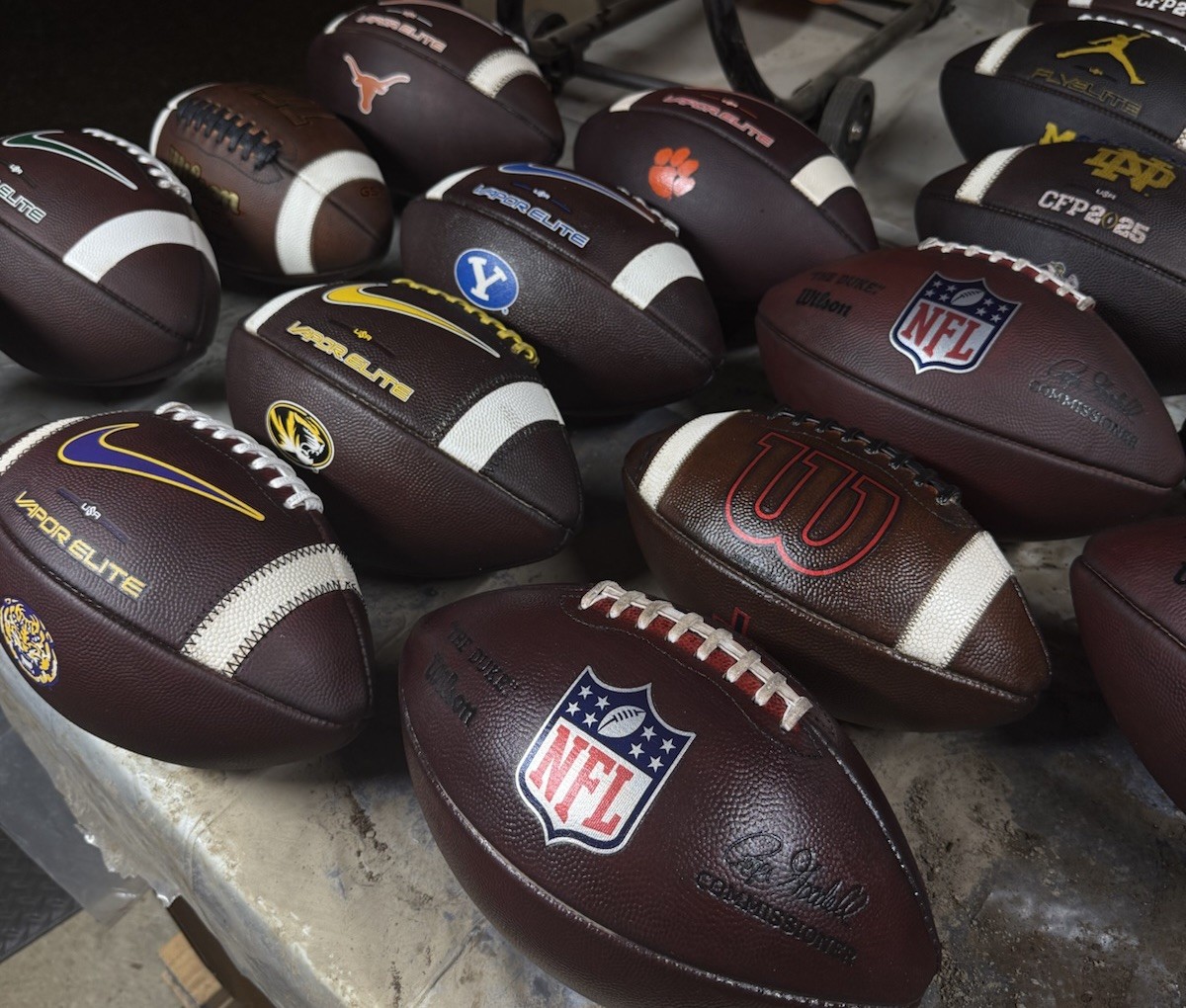 LBC Football DIY Game Prep Complete Kit 2.0 New and Improved – Mud Tack Brush