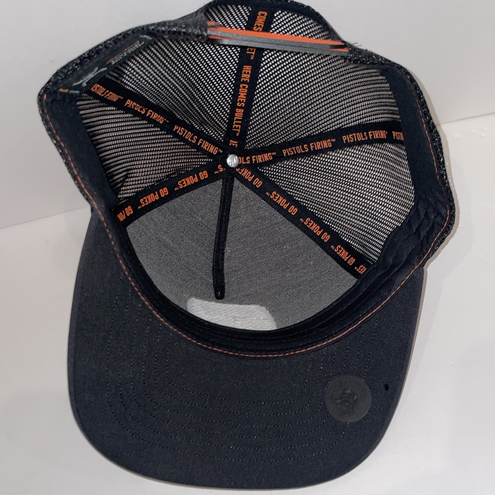 Oklahoma State Cowboys OSU Pokes Hooey Snapback Hat