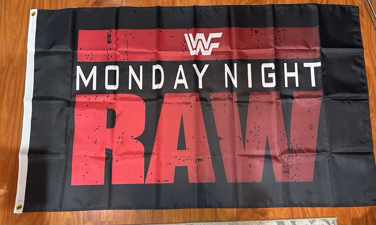 WWF Monday Night RAW Westling Flag Banner Tapestry 3 Ft X 5ft Fan Gift
