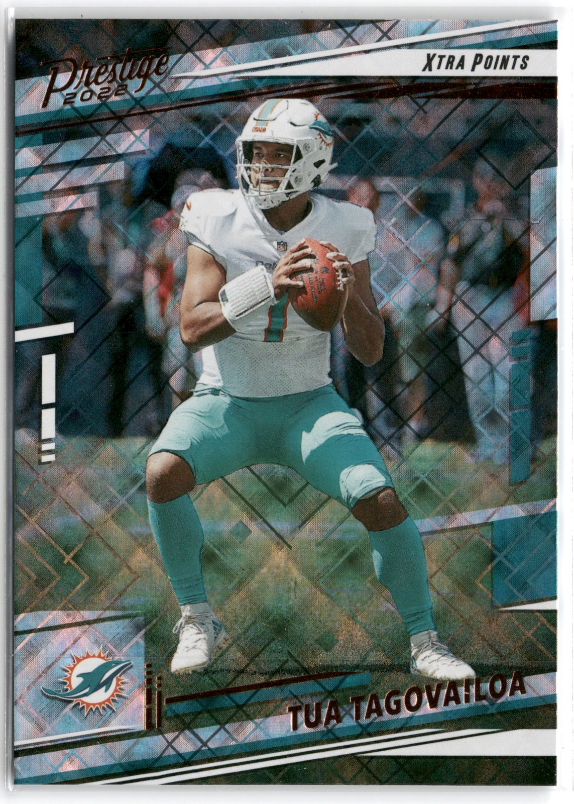 2022 Panini Prestige Tua Tagovailoa Xtra Points Diamond #180