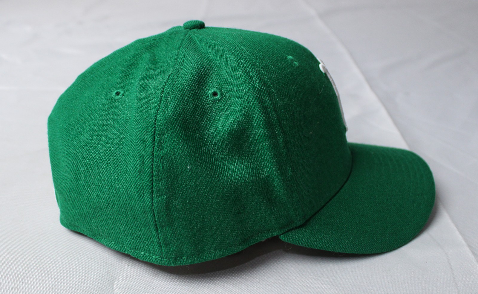 Boston Red Sox Unisex Adult’s New Era 59Fifty Baseball Cap WR4 Green Size 7 3/4