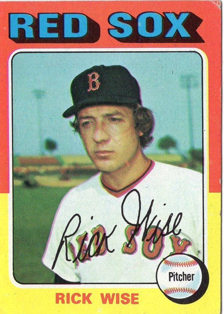1975 Topps Baseball Cards Complete Your set – You Pick Your Favorites 1-199