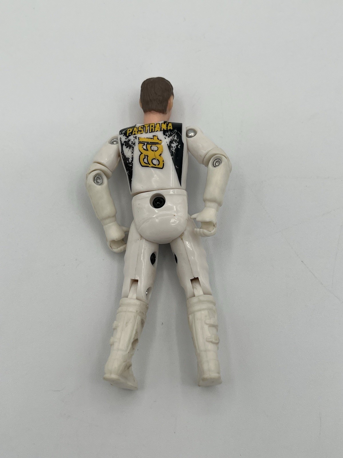 Genuine Road Champs Travis Pastrana #199 Small 3 1/2″ (inch) Action Figure Only
