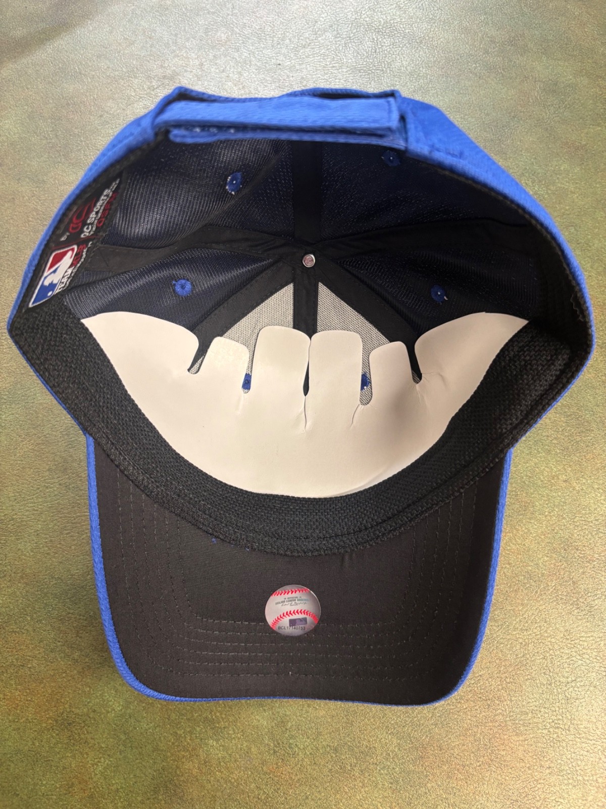 NEW Los Angeles Dodgers MLB Hat, One Size Fits Most, Royal Blue