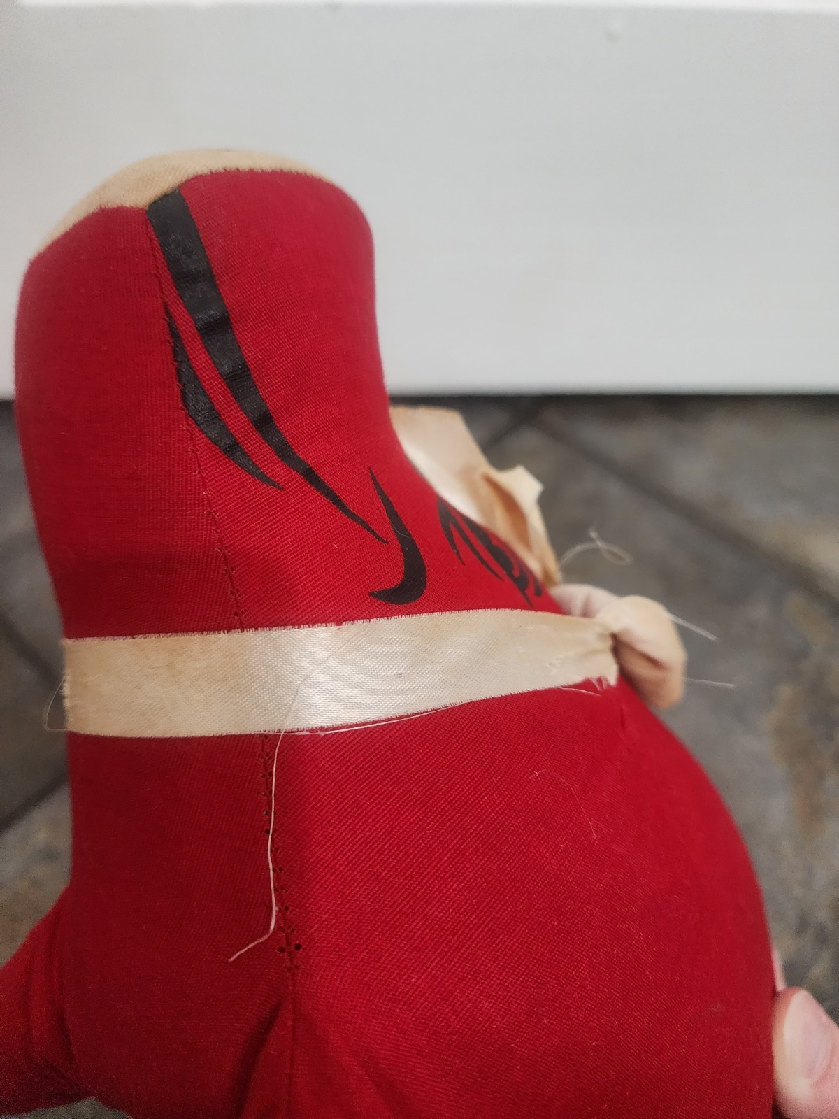Vintage 1960s University Of Arkansas Razorbacks Collegiate Personality Pet
