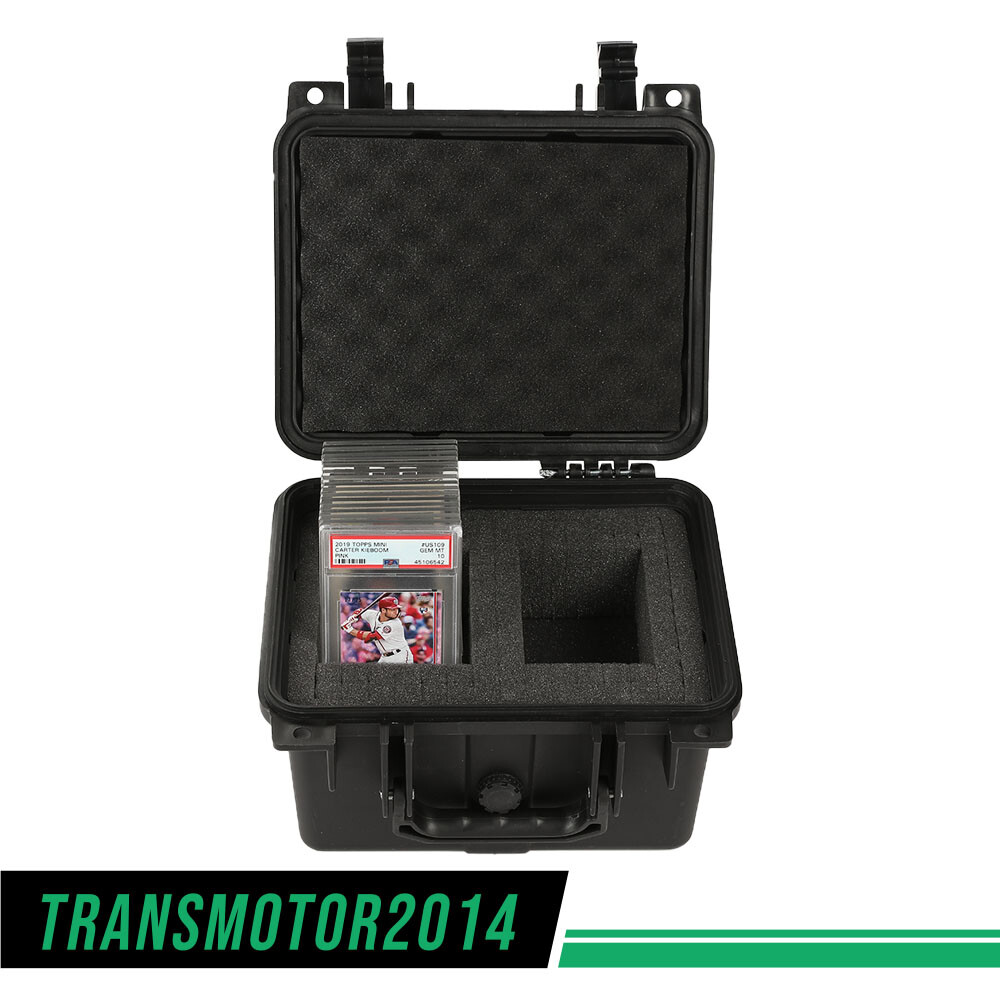 Graded Card Storage Box Weatherproof Case Slab Holder Protector