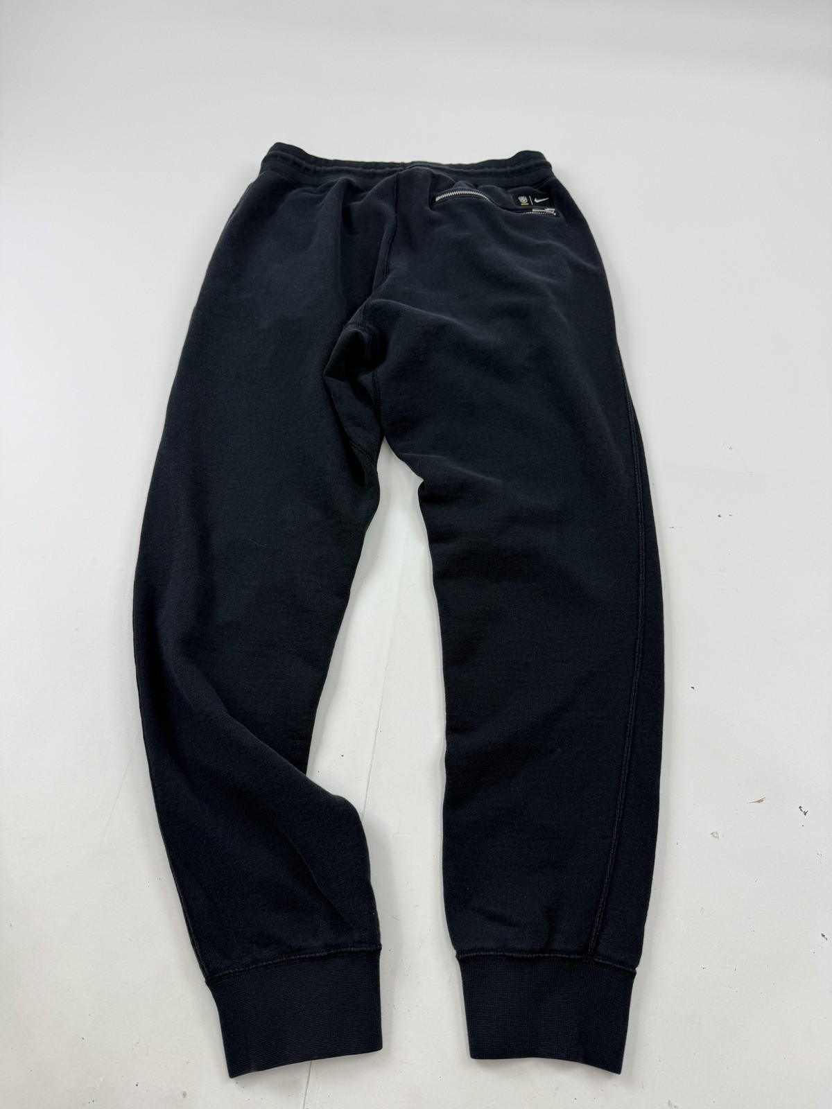 Brazil Pants Mens Medium Black Soccer Football Nike CBF Sweatpants Joggers