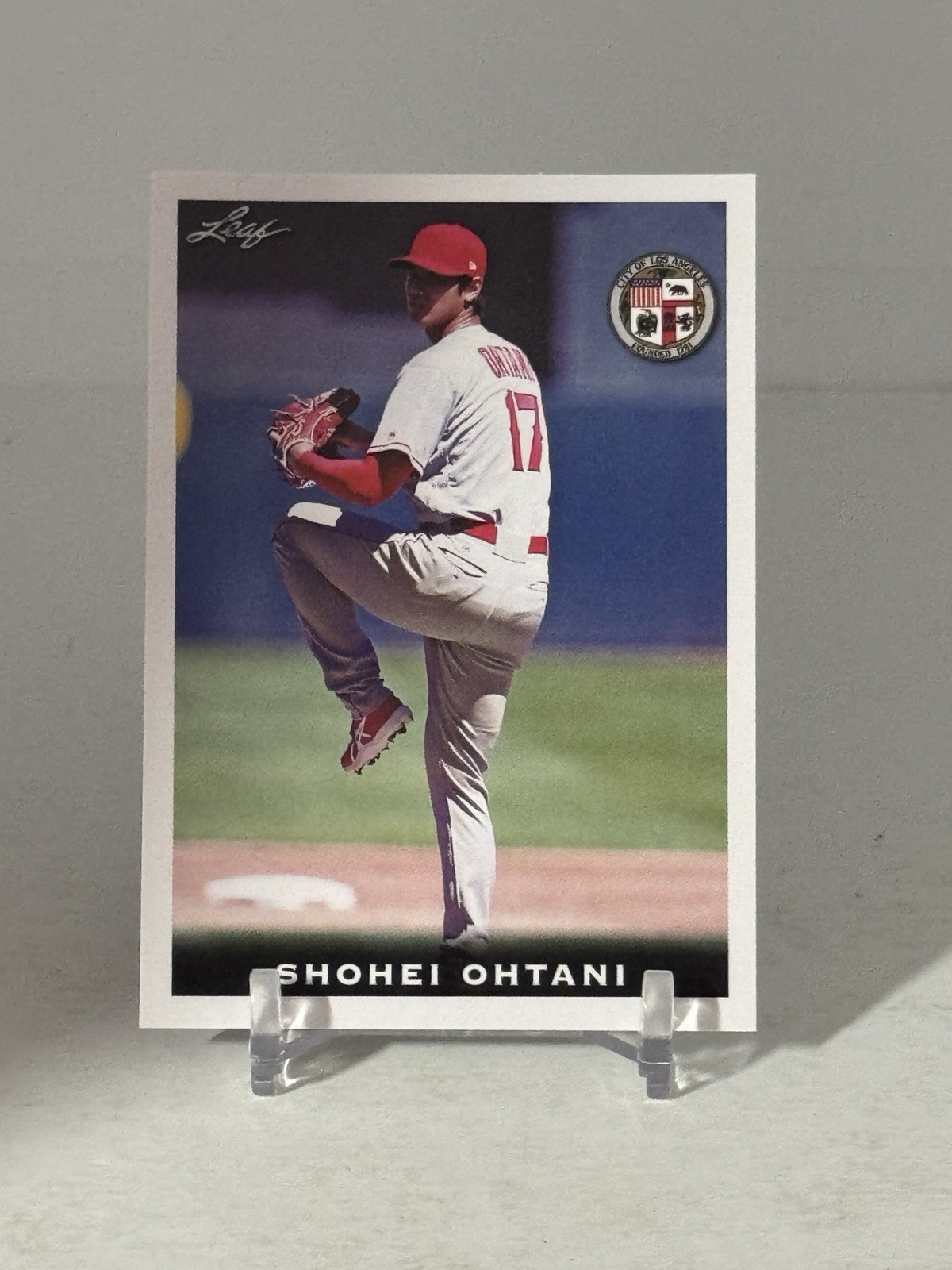 2018 Leaf The National NSCC Shohei Ohtani #Rookie-04 RC CENTERED SHIPS SAME DAY