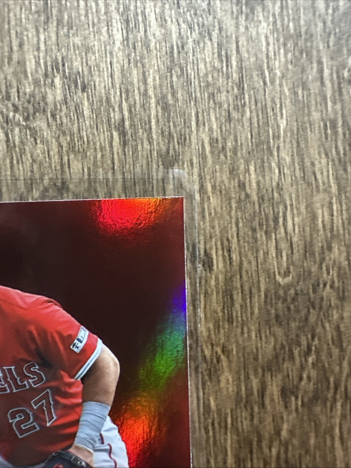 2026 Topps Series 2 Mike Trout Glove Work #GW-24 Los Angeles Angels