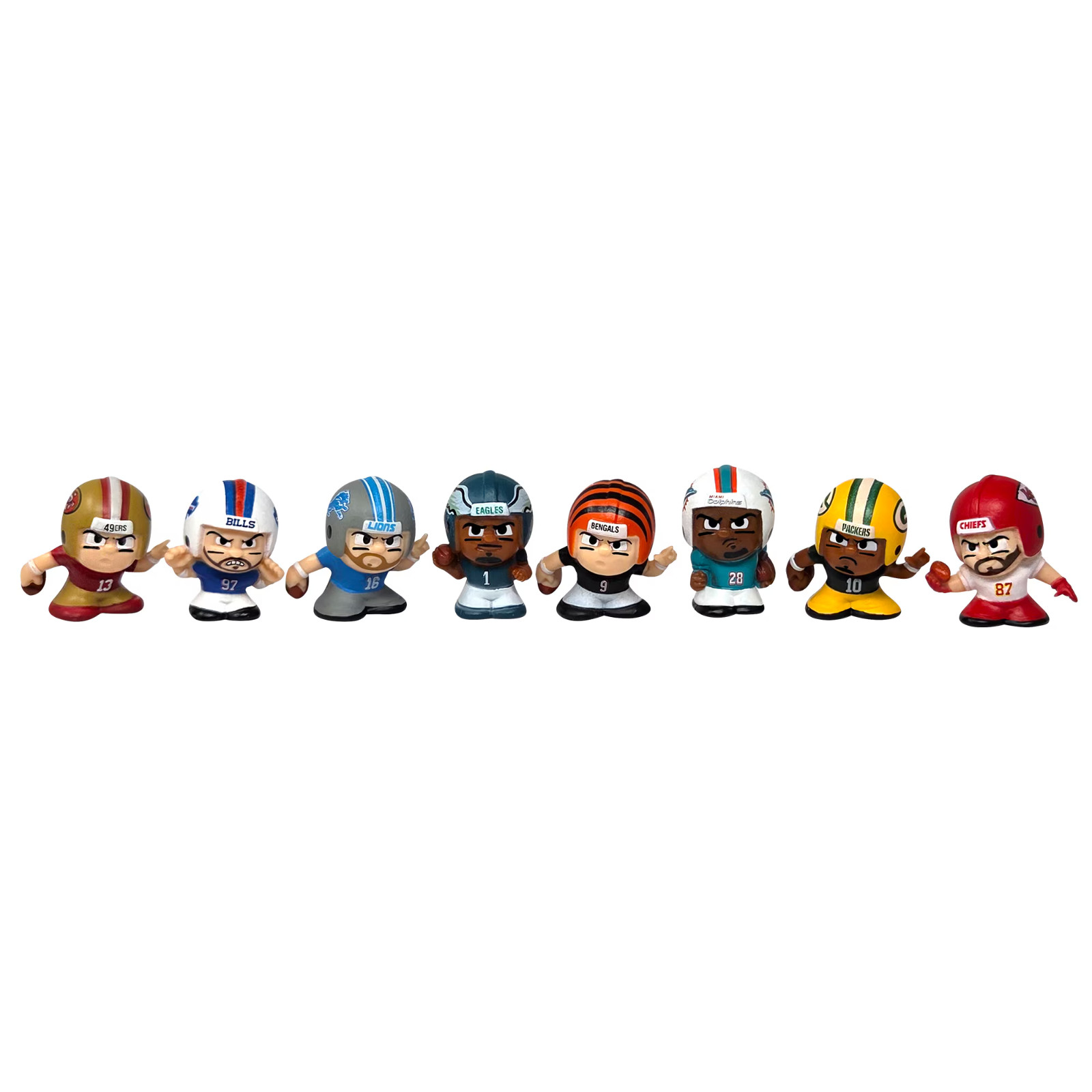 NFL TeenyMates 2026 – Series 14 – Figurines Blind Packs – 4 PACK – NEW
