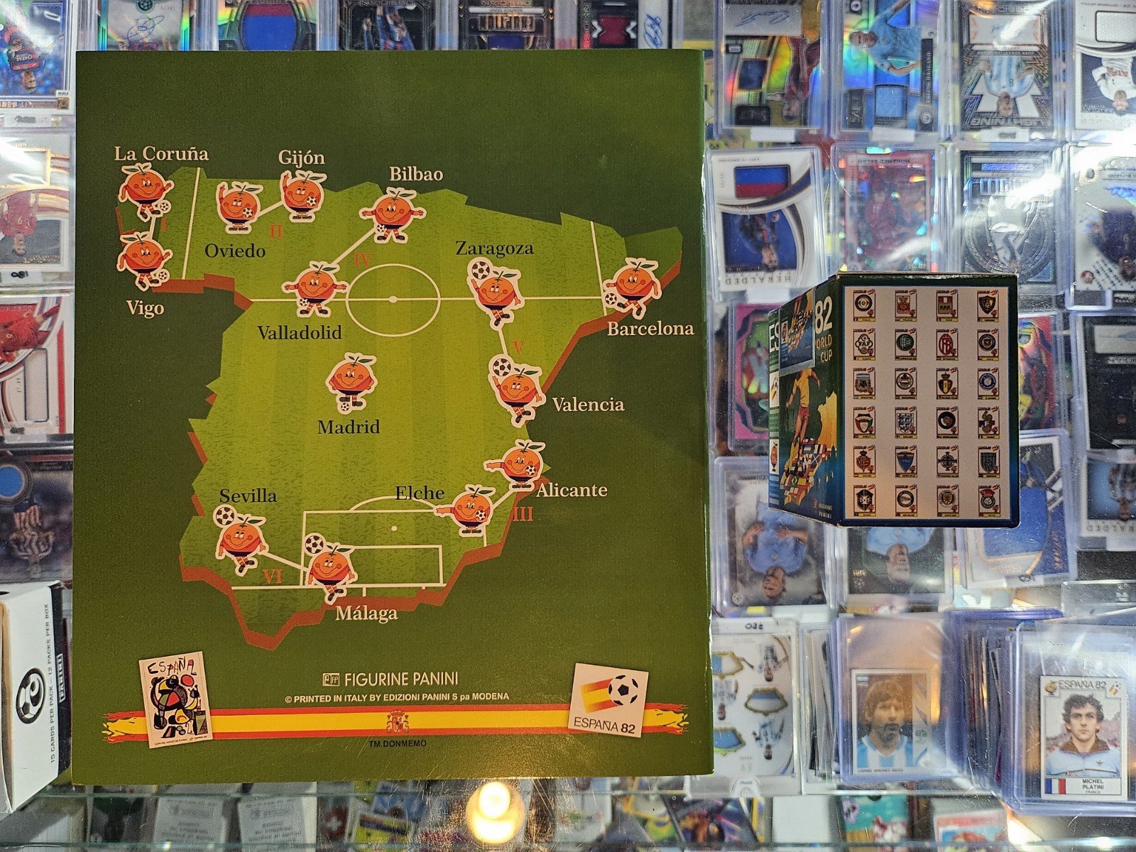 FIFA World Cup España 82 Panini Complete Set Reprint