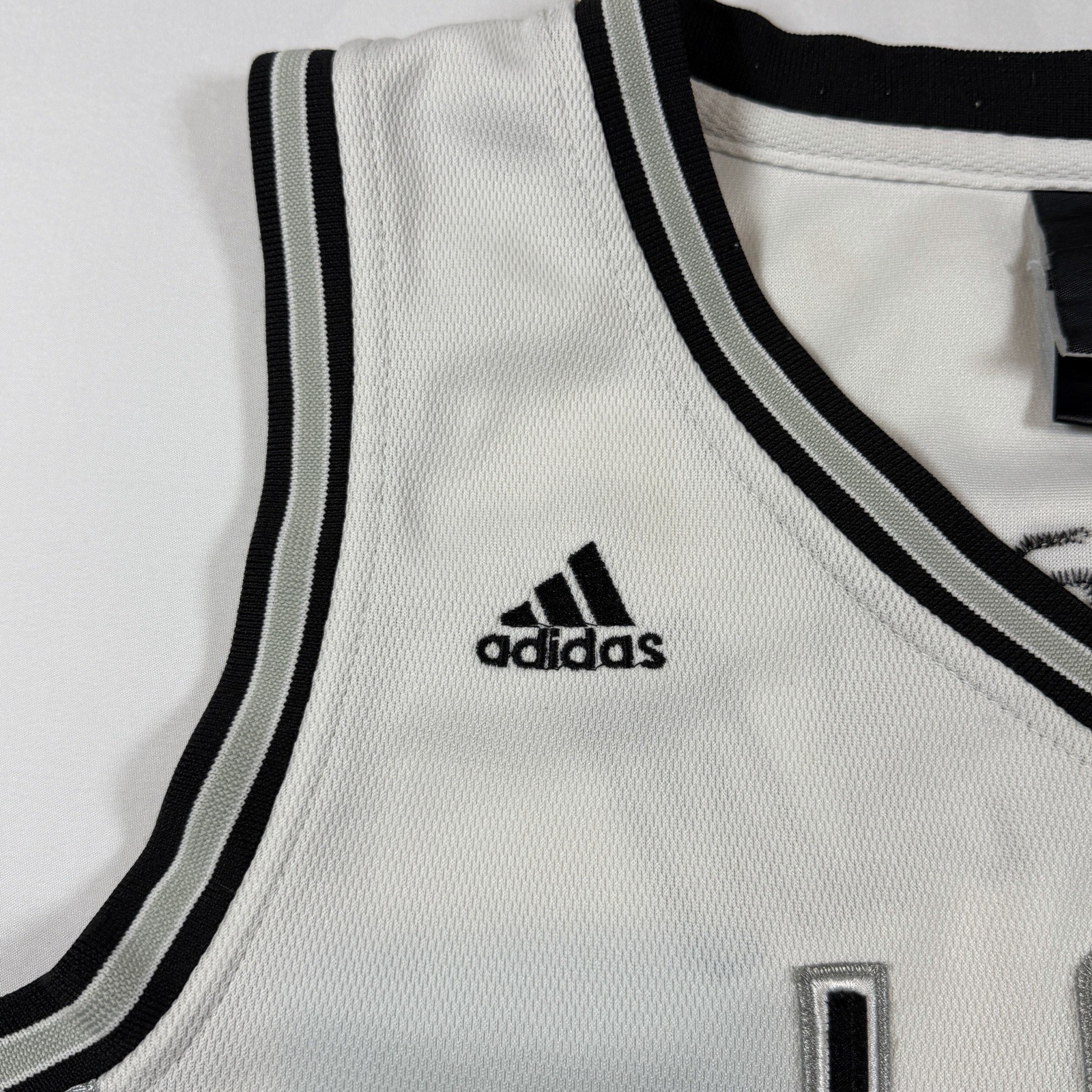 Tim Duncan San Antonio Spurs Noche Latina Adidas XS Jersey NBA Latin Night