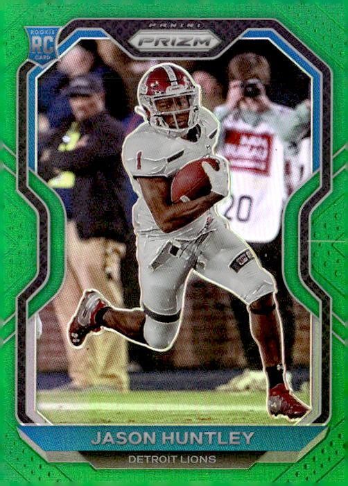 2020 Panini Prizm #360 Jason Huntley Prizm Green