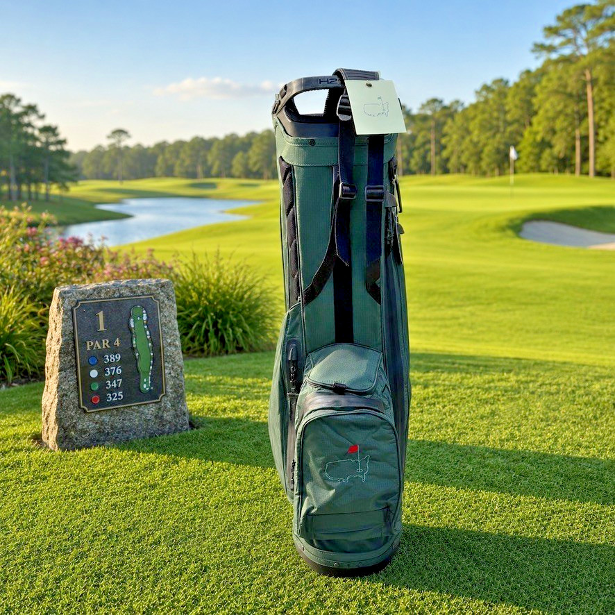NEW Masters 2026 MEMBER SHOP EXCLUSIVE RARE H2NO Golf Stand Bag