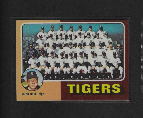 1975 Topps Baseball – TEAM CHECKLISTS “You Pick” – Clean & Unmarked – w/photos!