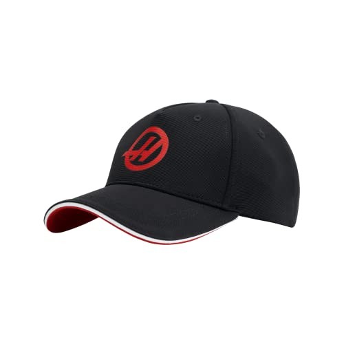 Haas Racing F1 Formula 1 2023 Team Baseball Hat Black