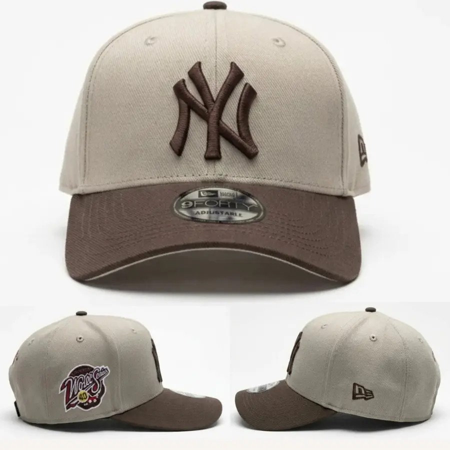 New Era Fitted Hat Dodgers Yankees Baseball Cap Side Patch 59FIFTY 9FORTY USA!