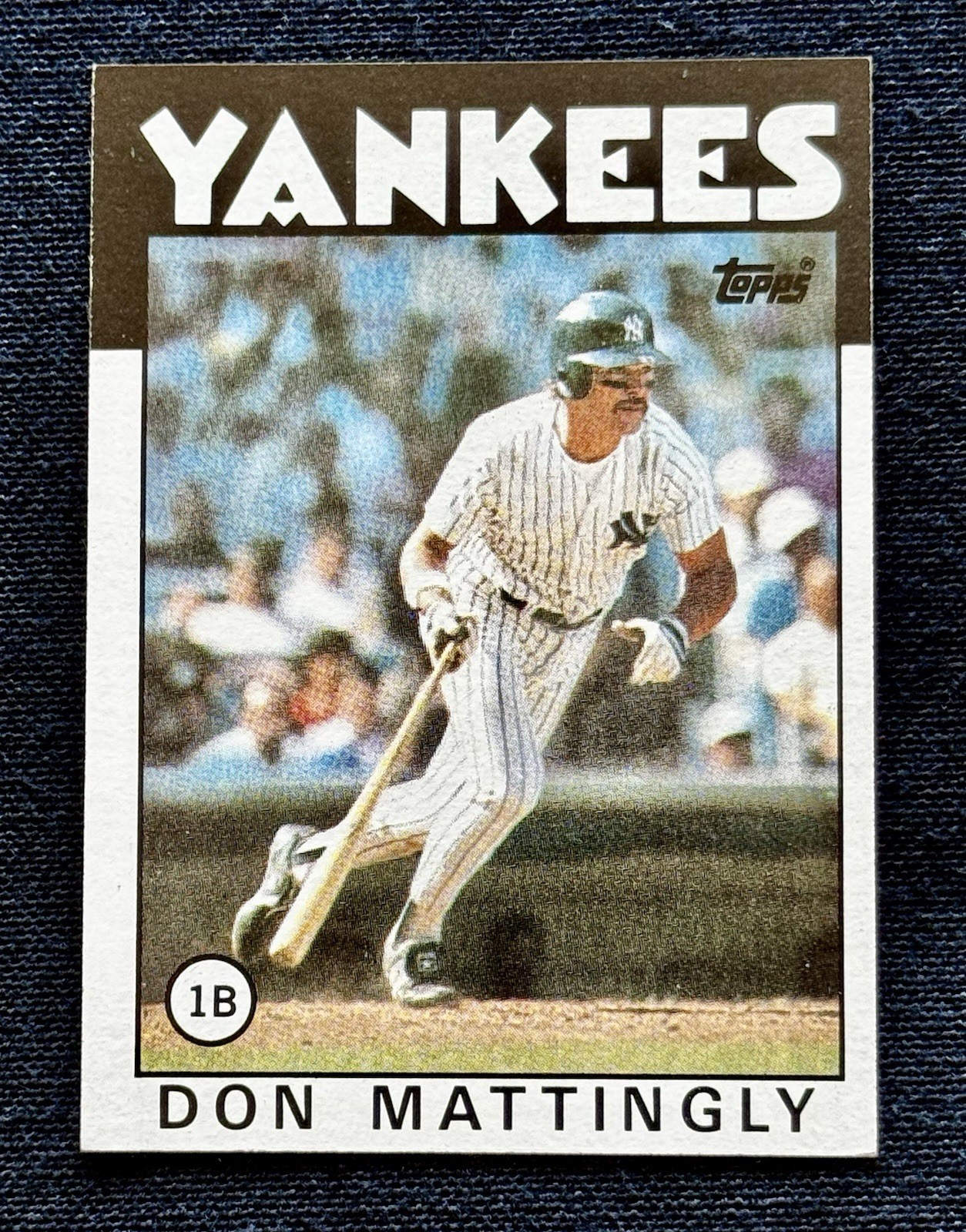 ‼️Mint/NM Vintage‼️1986 Topps Don Mattingly #180 New York Yankees ICON HOF