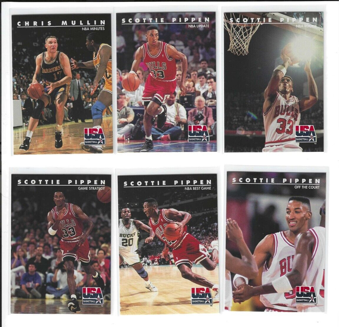 1992 Skybox USA Basketball – COMPLETE YOUR SET – Pick Your Favorites