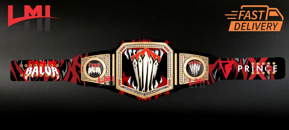 Custom Designed Universal Heavyweight Championship Belt Wrestling 2mm Brass