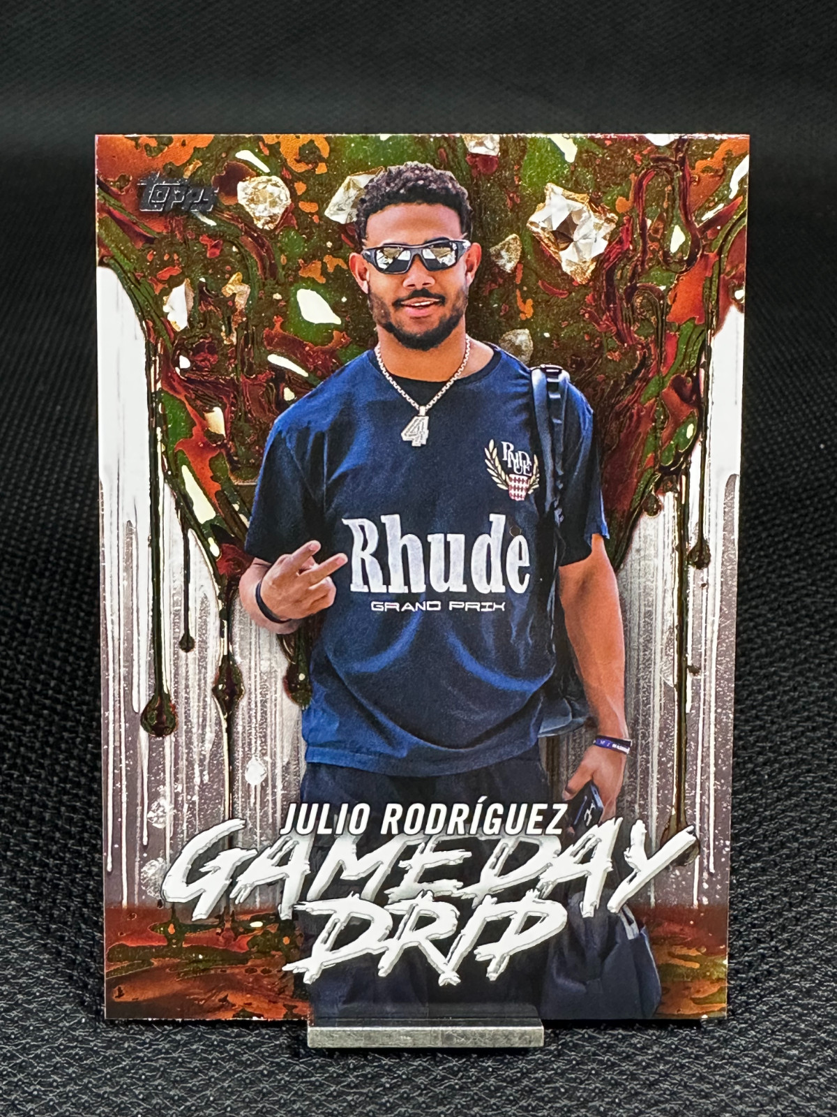 2026 Topps Series 1 JULIO RODRIGUEZ Gameday Drip #GD-5
