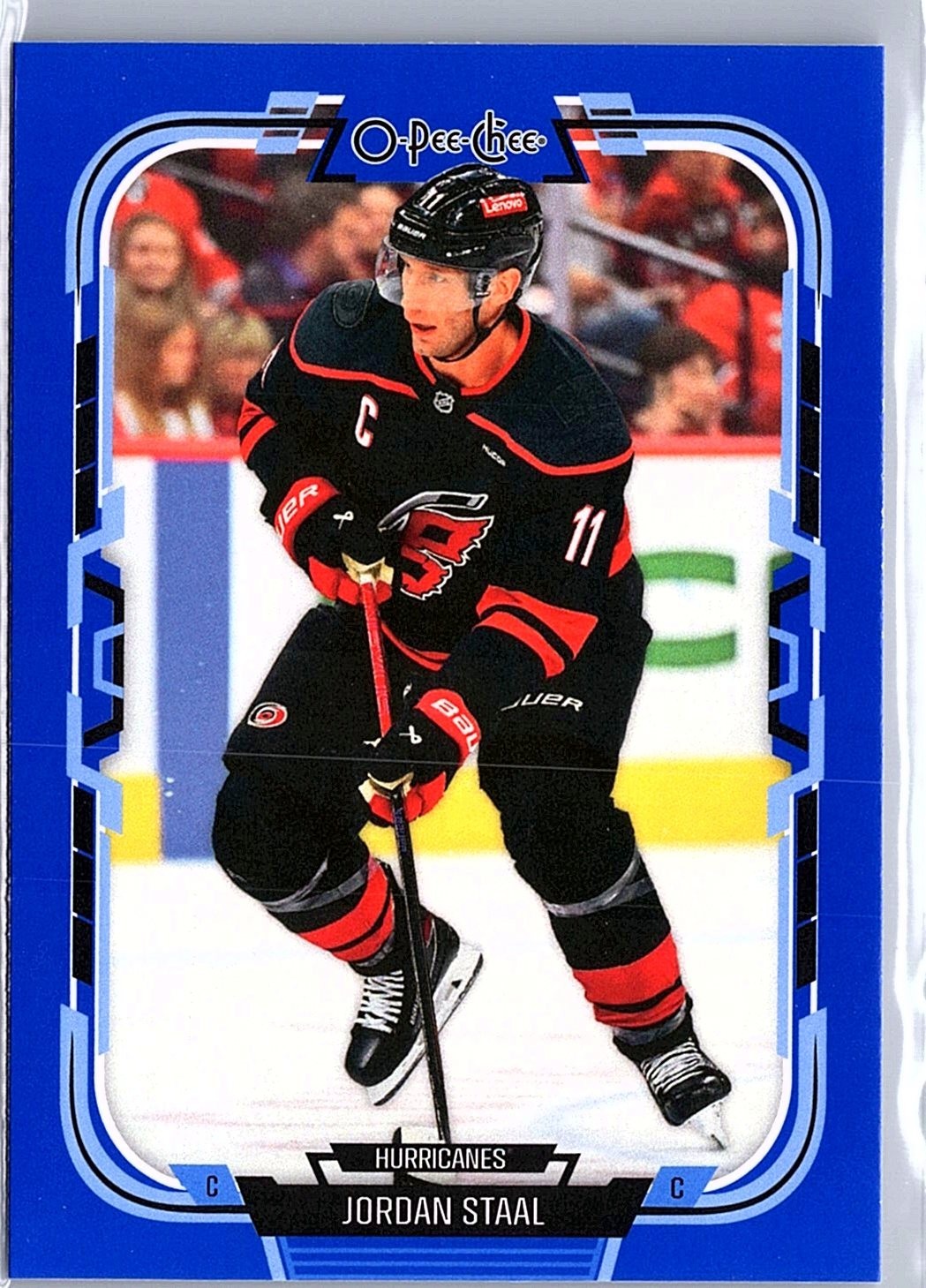2025-26 O-Pee-Chee – Jordan Staal #251 Blue Border