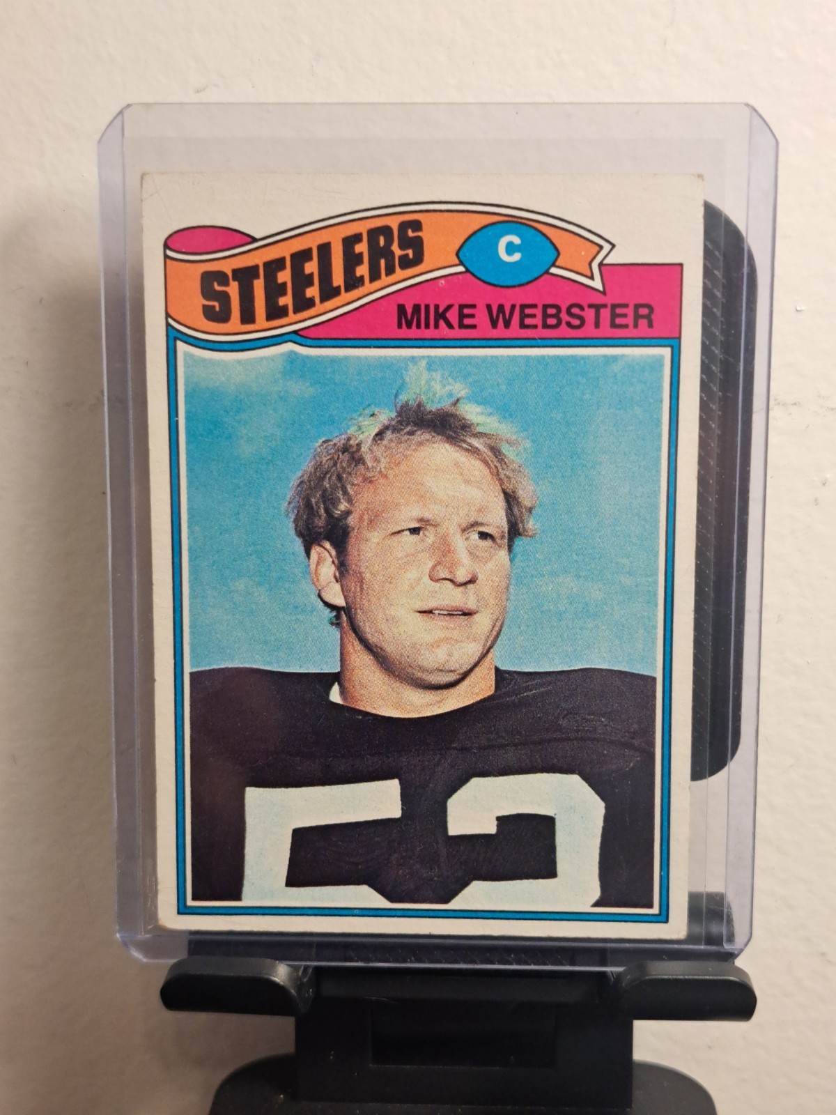 1977 Topps – Mike Webster #99 (RC) R