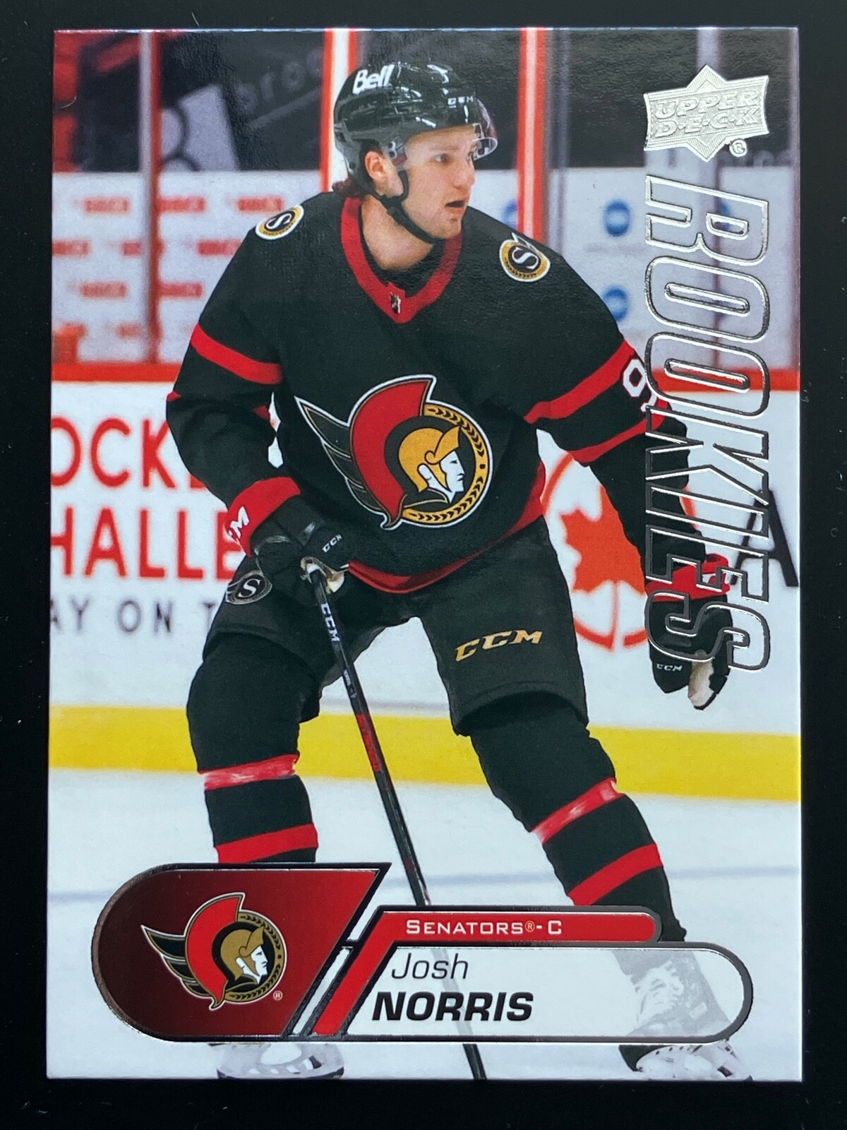 2020-21 Upper Deck NHL Rookie Box Set