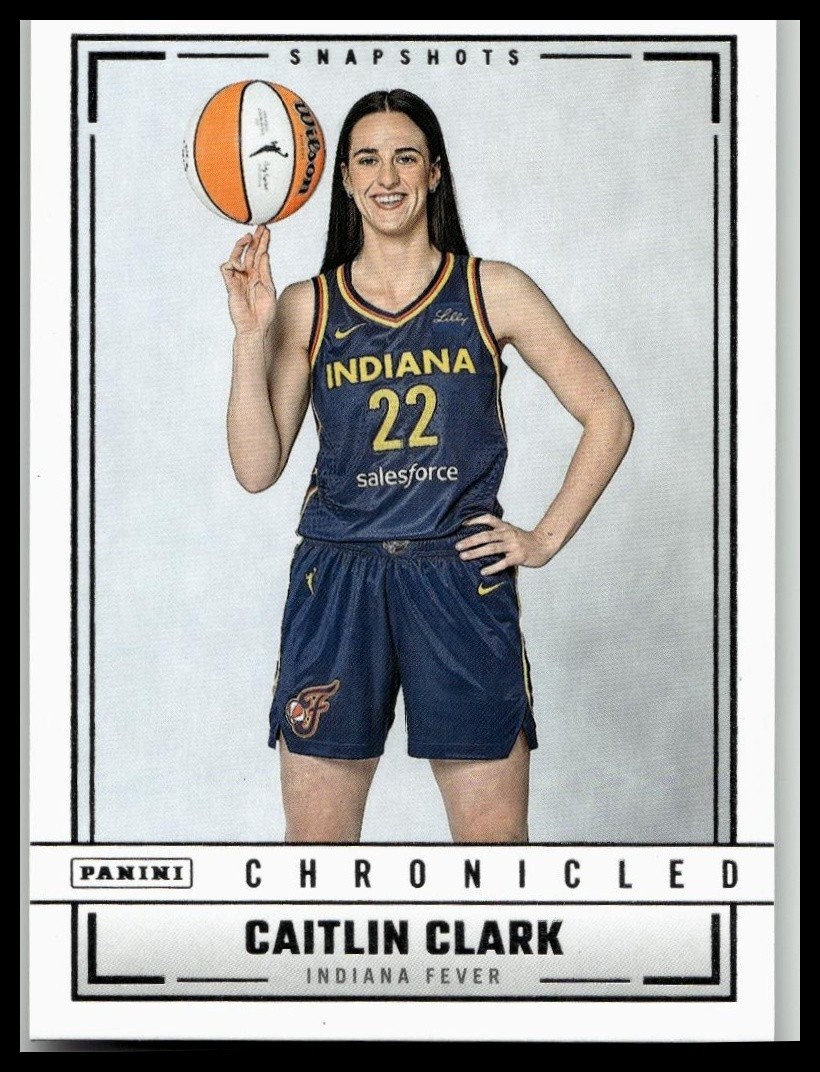 2025 PANINI CAITLIN CLARK CHRONICLED – COMPLETE YOUR SET – PICK YOUR CARD 1-100