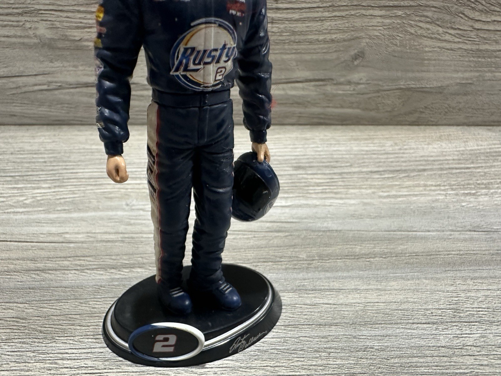 NASCAR 2003 Rusty Wallace Collectible Ornament! *See Details*