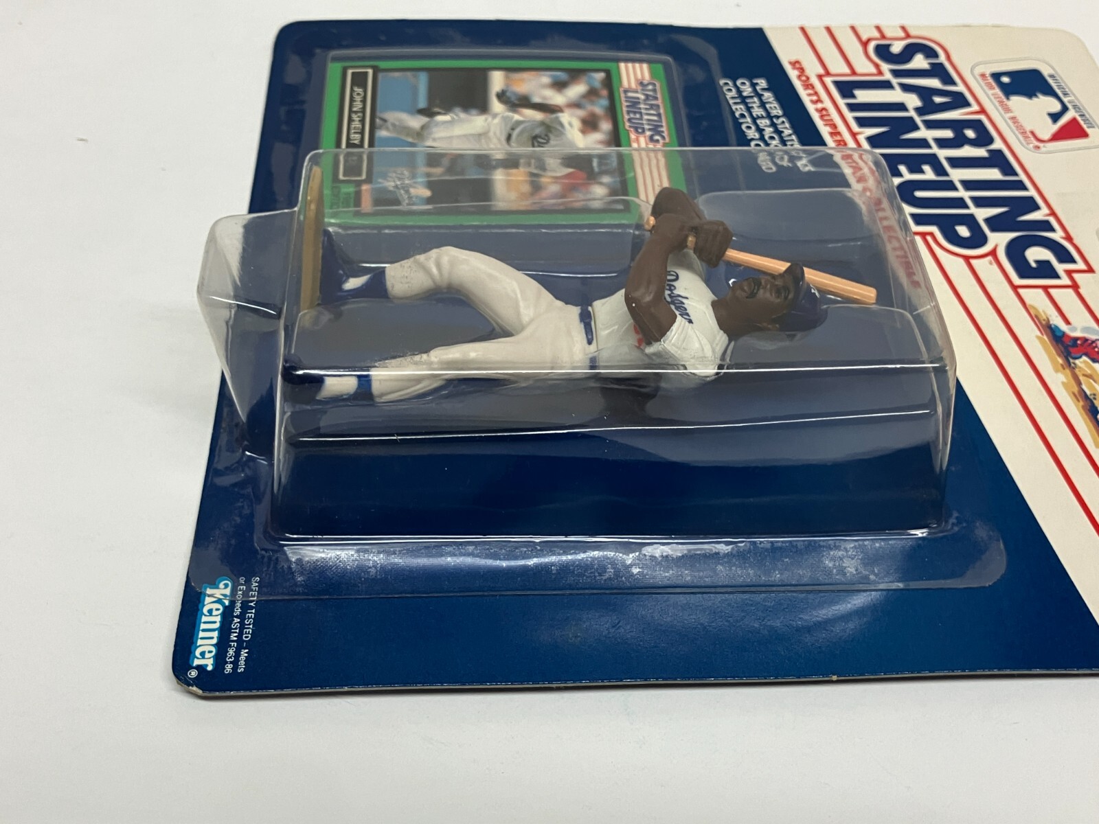 1989 Los Angeles Dodgers JOHN SHELBY Starting Lineup action figure