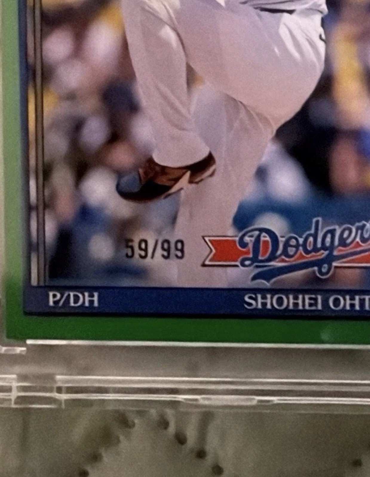 💎2026 Topps Shohei Ohtani 1991 Green Parallel /99 Los Angeles Dodgers Rare 💎