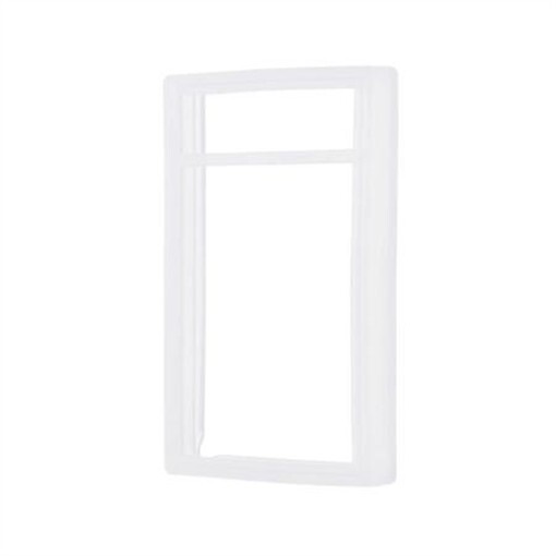 6 BCW Graded Card Bumpers For BGS Certified Slab CLEAR Silicone Edge Protection