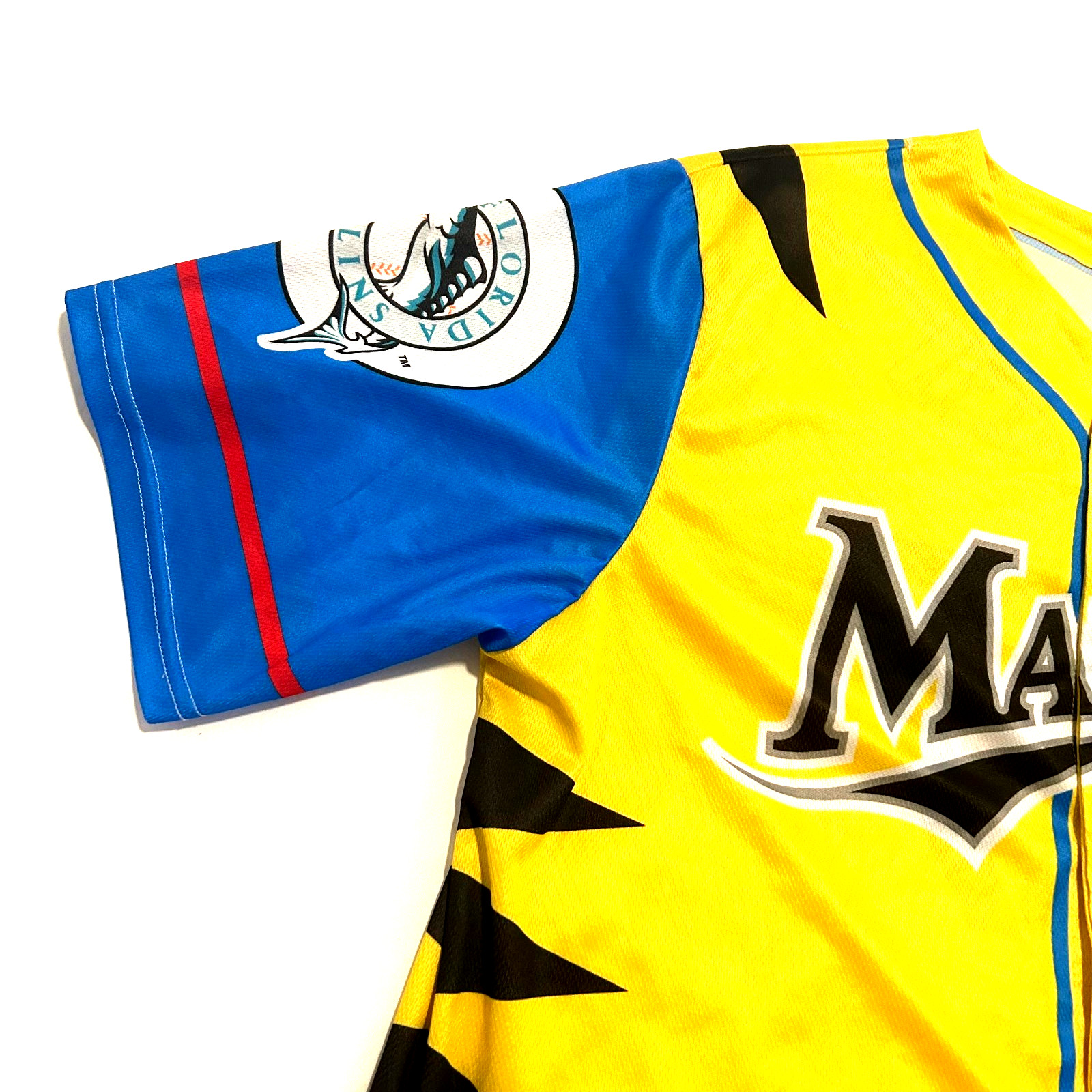 Florida Marlins X-Men Wolverine Marvel Baseball Jersey Mens XL