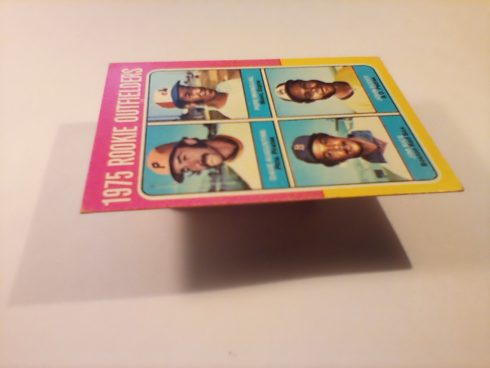 1975 TOPPS HI# 616 JIM RICE RC ‘HOF’ BOSTON RED SOX