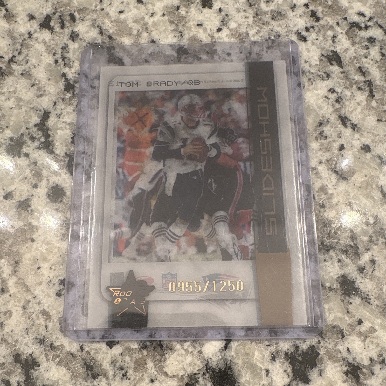Donruss/Playoff 2005 Leaf Rookies & Stars Slideshow Tom Brady SS-12 /1250