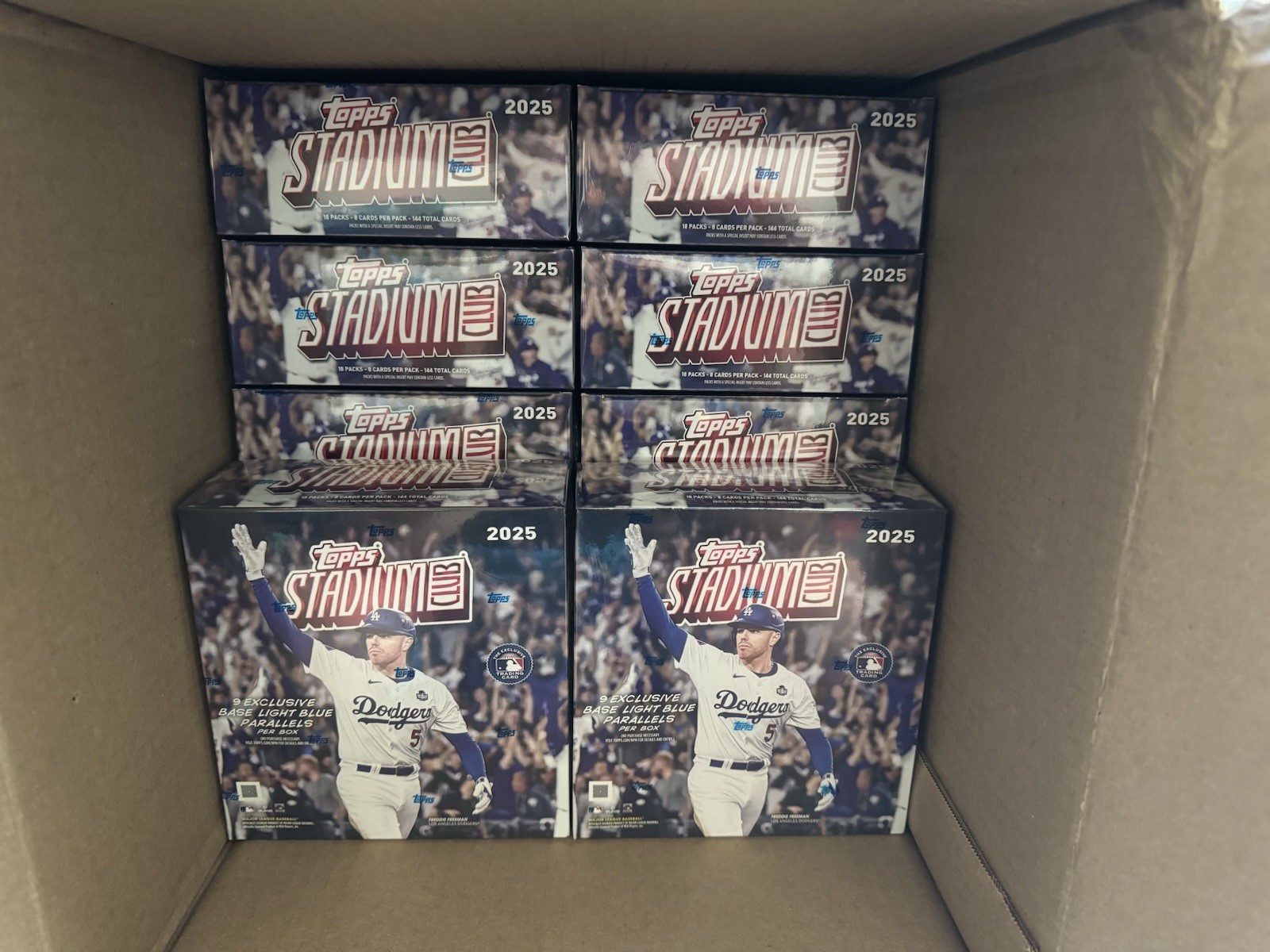 🔥 2x 2025 Topps Stadium Club Baseball Mega Boxes – Factory Sealed-lot of 2🔥