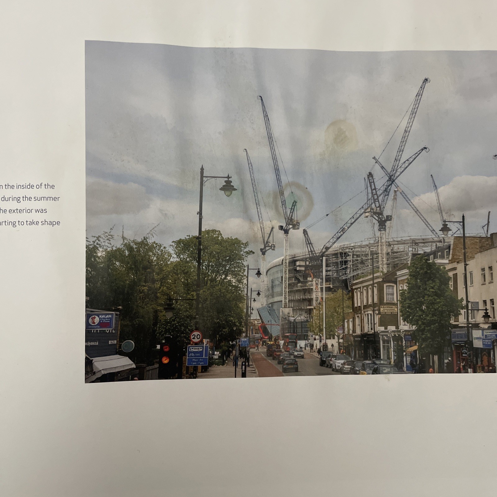 Destination Tottenham: The Story Of Tottenham Hotspur Stadium – Read Description