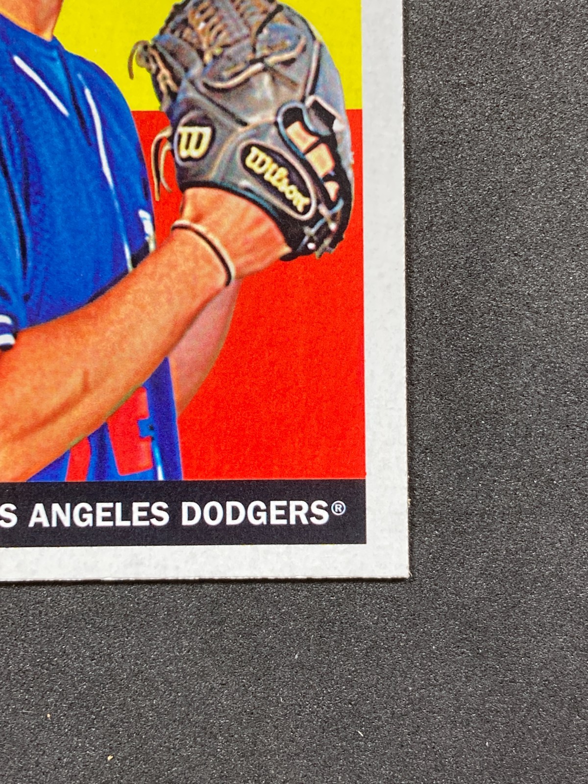 Clayton Kershaw 2008 Topps Heritage – Rookie Performers #RP1 (RC) LA Dodgers